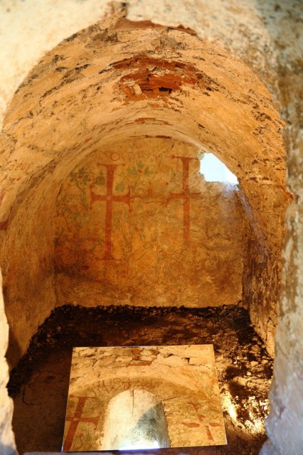 Гробницата на епископ Хонорий, за когото се смята, че е бил участник в Сердикийския събор. Снимка: Vijsofia.eu