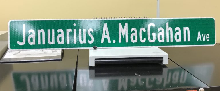 Januarius MacGahan Ave. - табела
