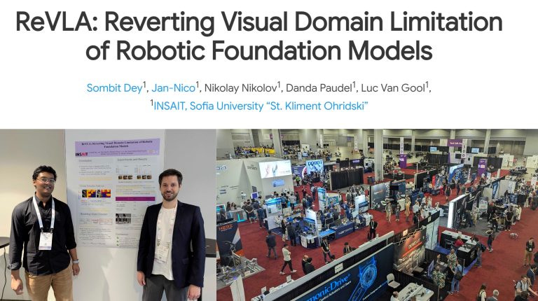 INSAIT at ICRA 2025