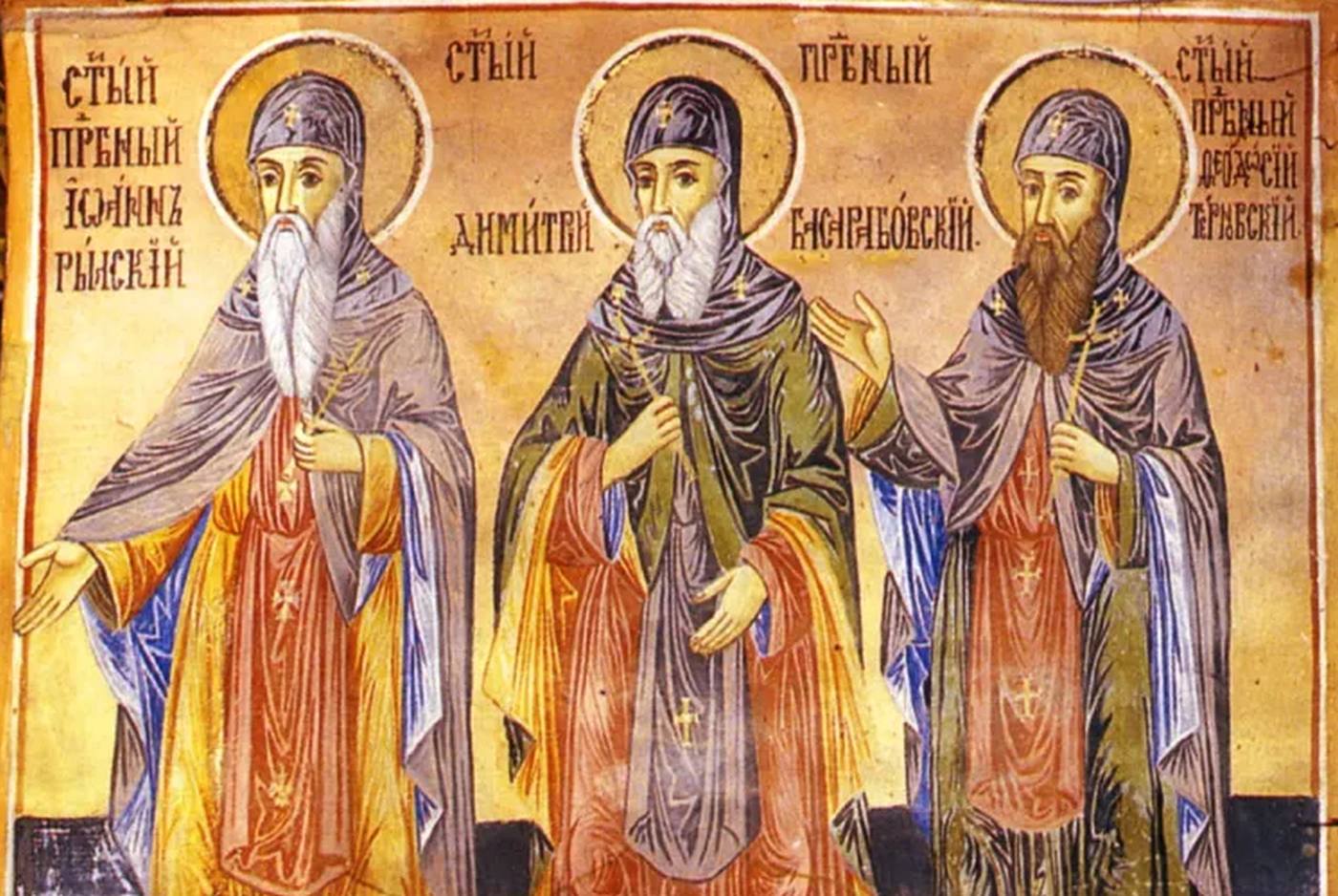 Source: icons and their interpretation - WordPress.com / THREE BULGARIANS – ICONS AND THEIR INTERPRETATION